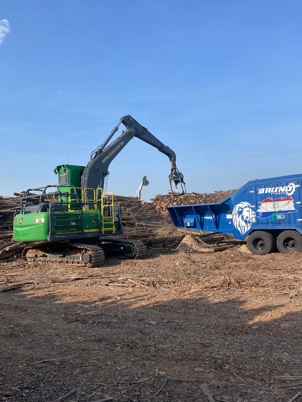 Generación de chips de biomasa